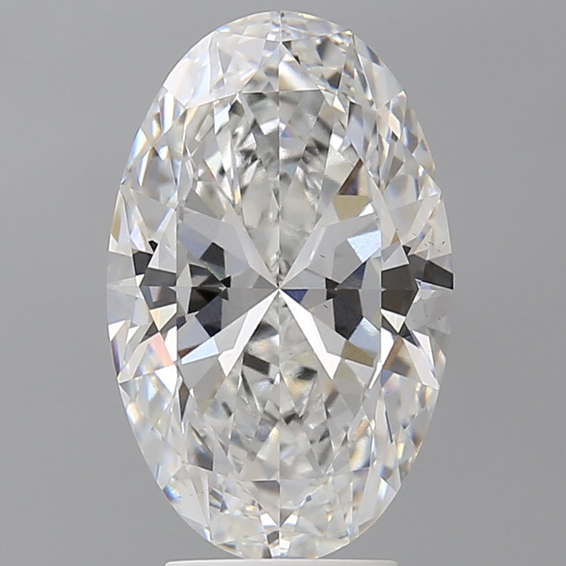 4.08ct Oval Lab-Grown Diamond — E VS1, IGI Certified