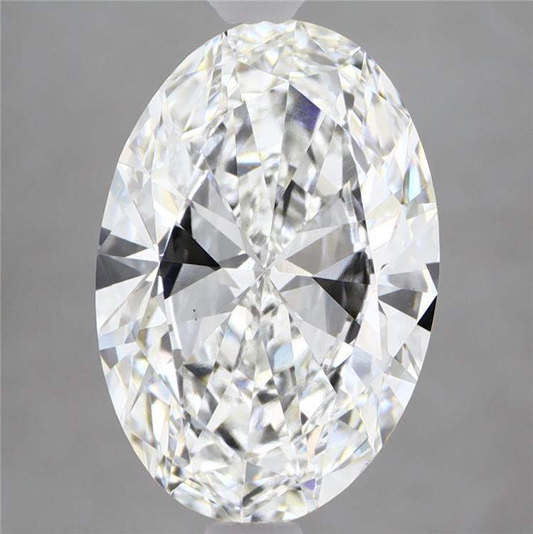 4.15ct Oval, E VS2 — IGI