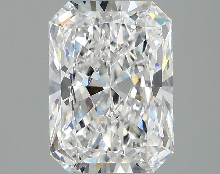 2.07ct Radiant, D VVS2 — IGI