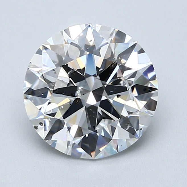 2.02ct Round, D SI2 — GIA — Laura Milman New York