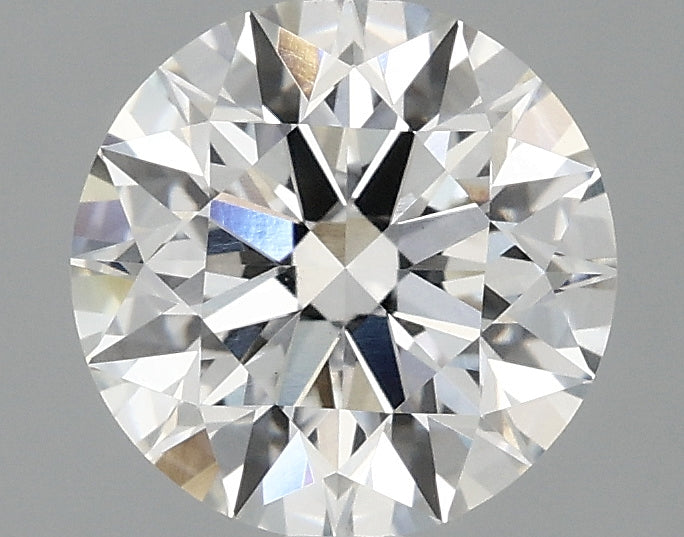 2.07ct Round, E VS1 — IGI