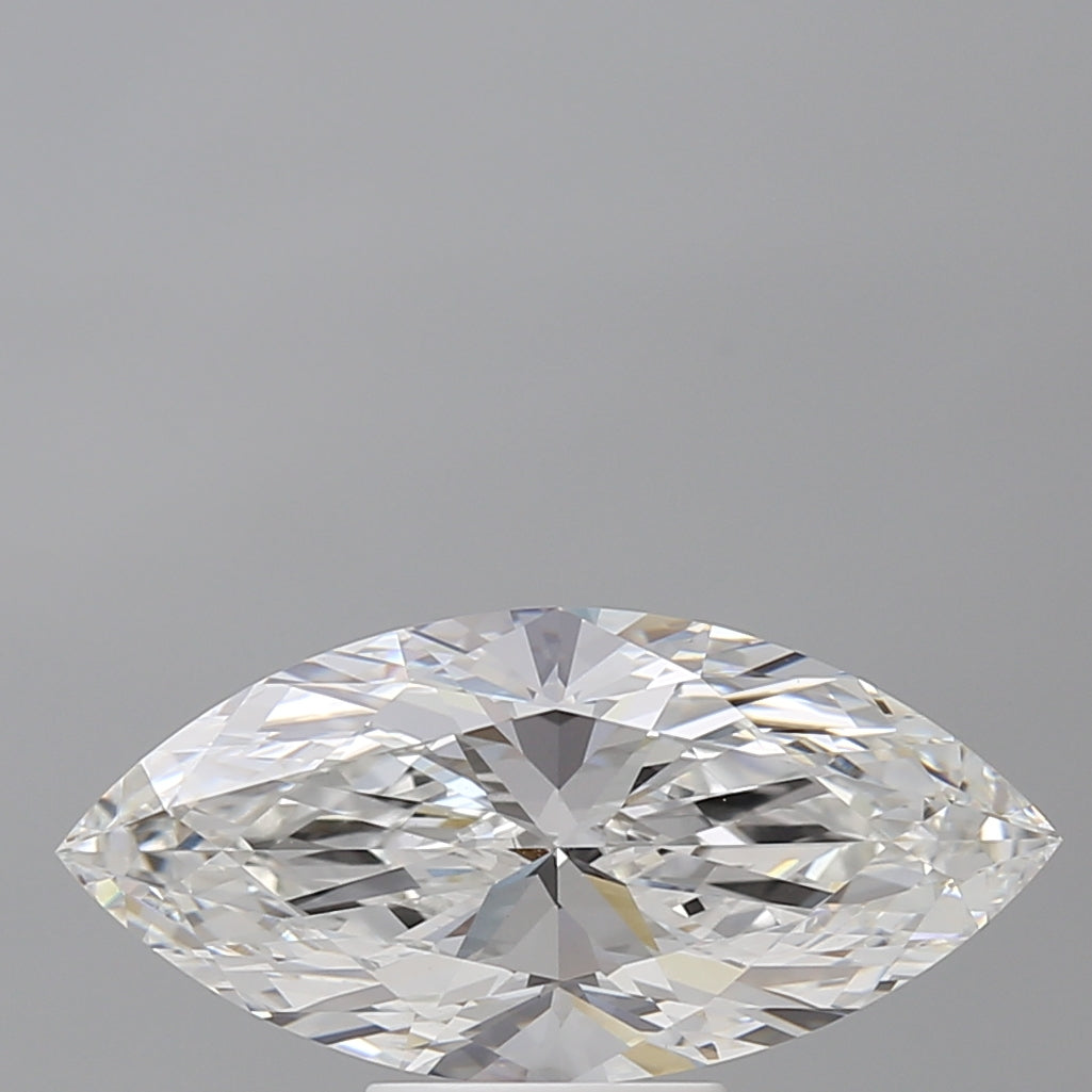 3.59ct Marquise Lab-Grown Diamond — F VVS2, IGI Certified