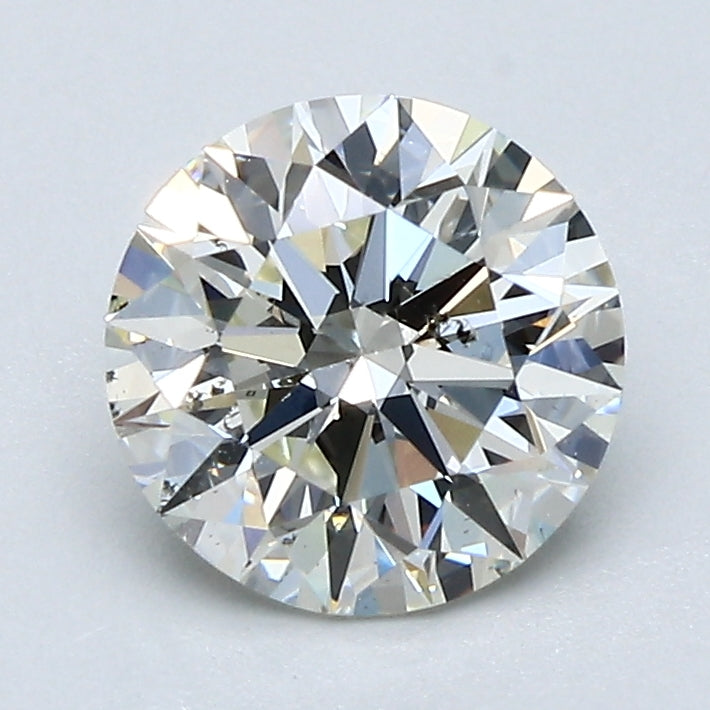1.5ct Round, K SI1 — GIA — Laura Milman New York