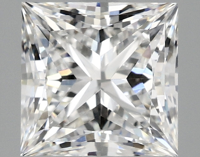 2.55ct Princess, E VVS2 — IGI