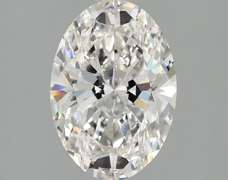 1.55ct Oval, F VS1 — IGI