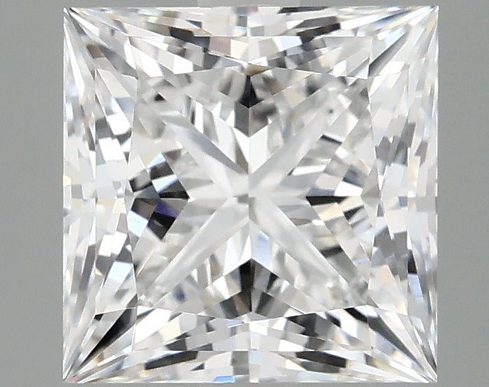3.09ct Princess, D VS1 — IGI