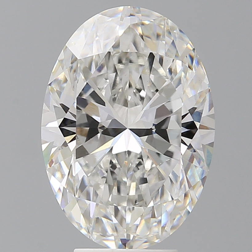 5.58ct Oval, E VS1 — IGI