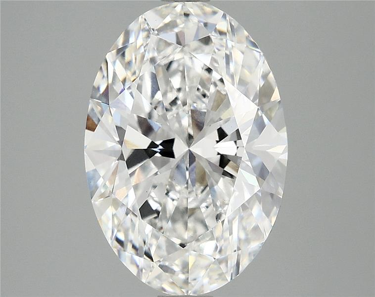 2.09ct Oval, E VS1 — IGI