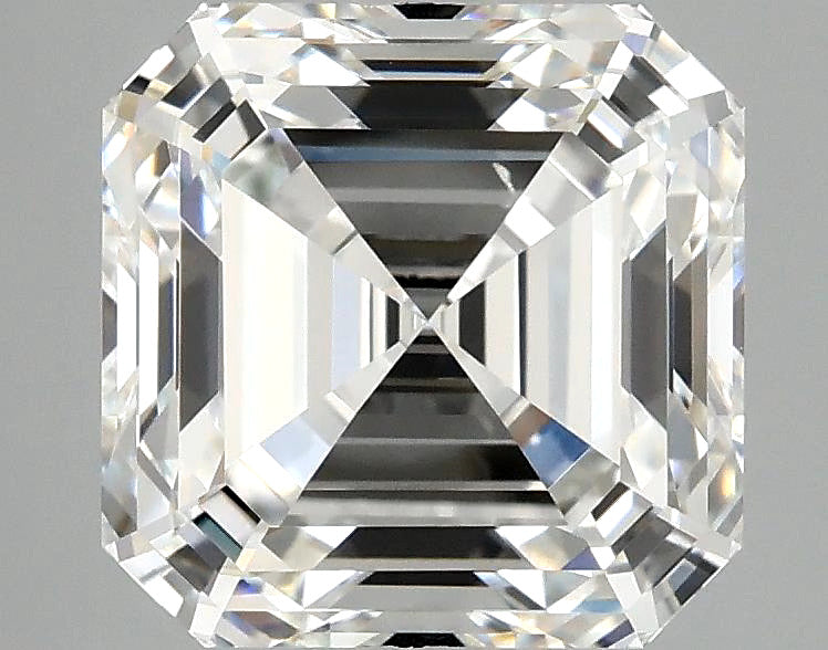 11.02ct Asscher Lab-Grown Diamond — E VVS2, IGI Certified