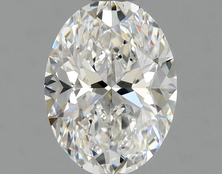 1.02ct Oval, F VS1 — GIA