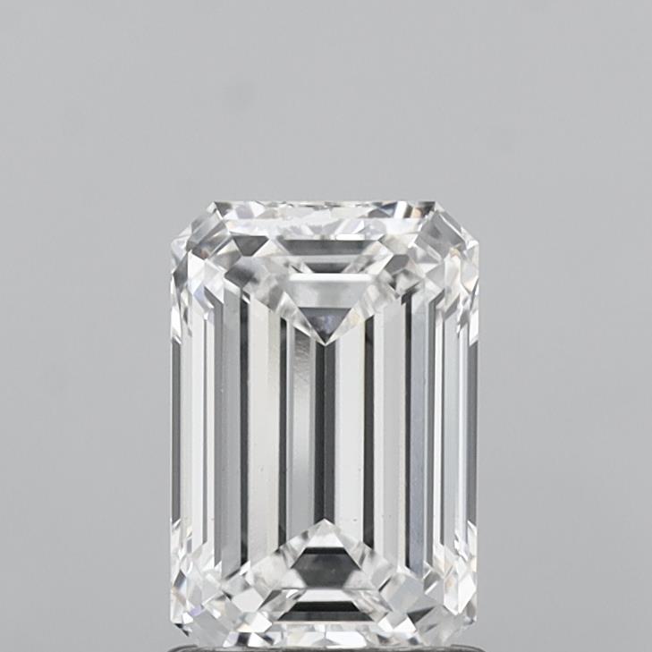 1.74ct Emerald, D VS1 — IGI