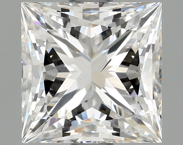 1.87ct Princess, E VS1 — IGI