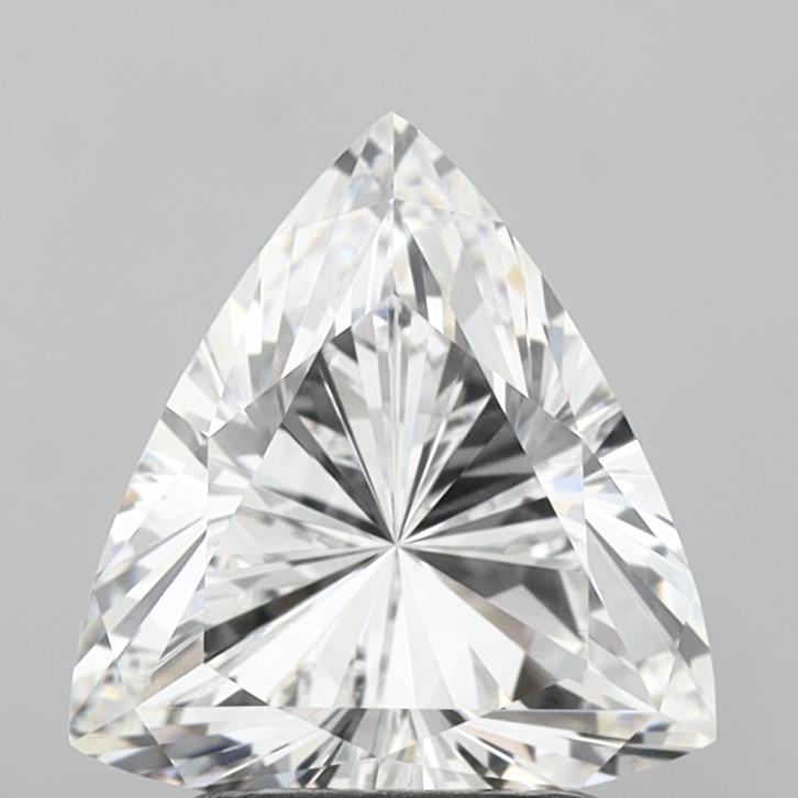 2.1ct Triangle Lab-Grown Diamond — E VVS2, IGI Certified