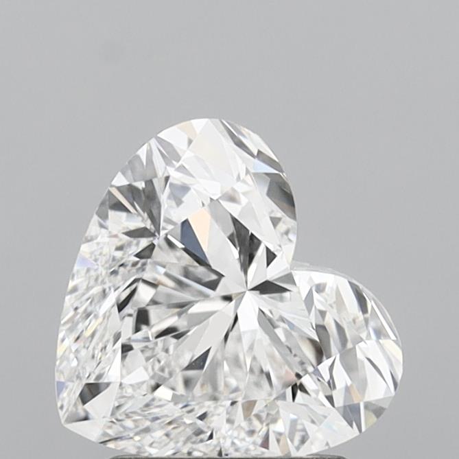 2.05ct Heart, D VVS1 — IGI