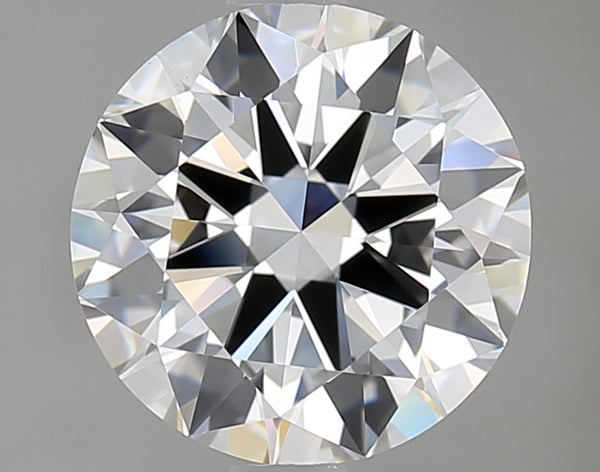 2.0ct Round, F VS2 — GIA
