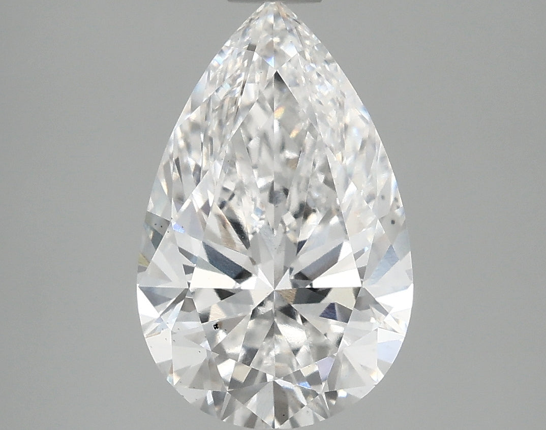 2.98ct Pear Lab-Grown Diamond — D VS2, IGI Certified