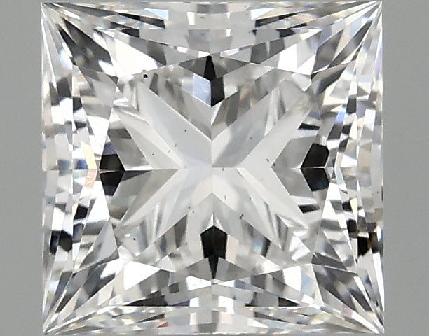 1.87ct Princess, E VS2 — IGI