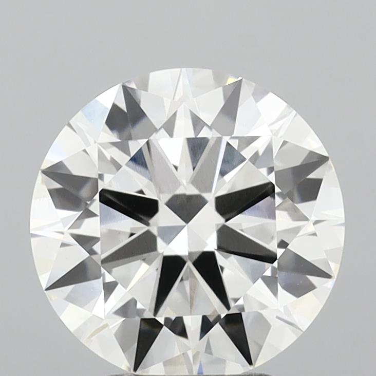 3.53ct Round Lab-Grown Diamond — F VS1, IGI Certified