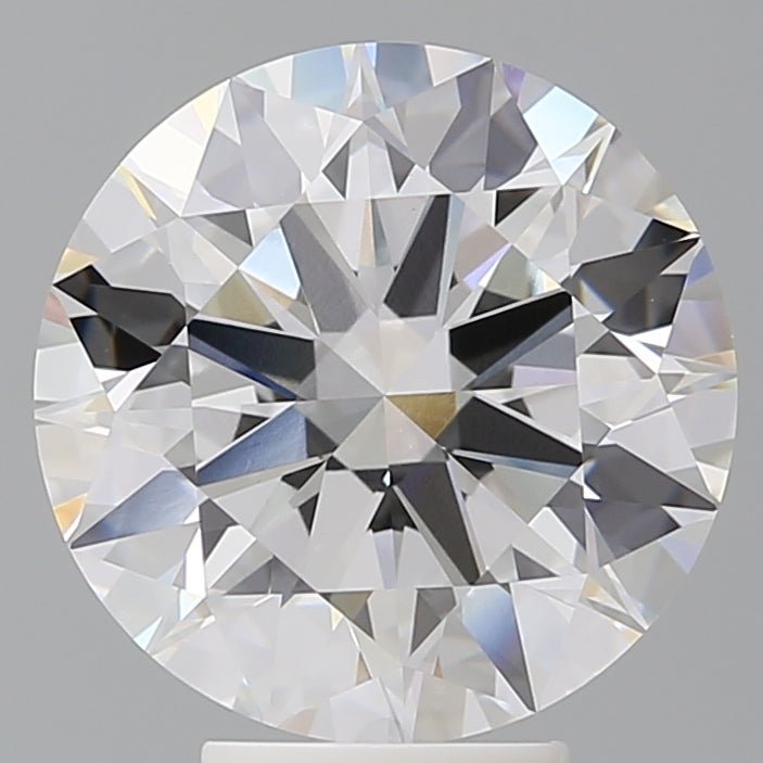5.59ct Round, E VVS2 — IGI