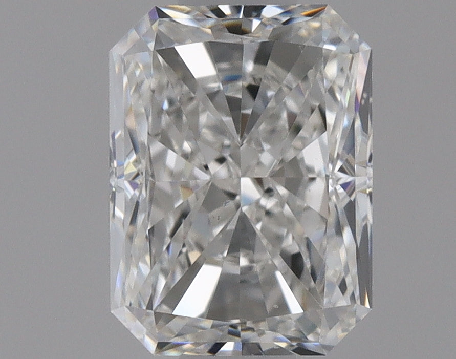 1.01ct Radiant Natural Diamond — F SI1, GIA Certified