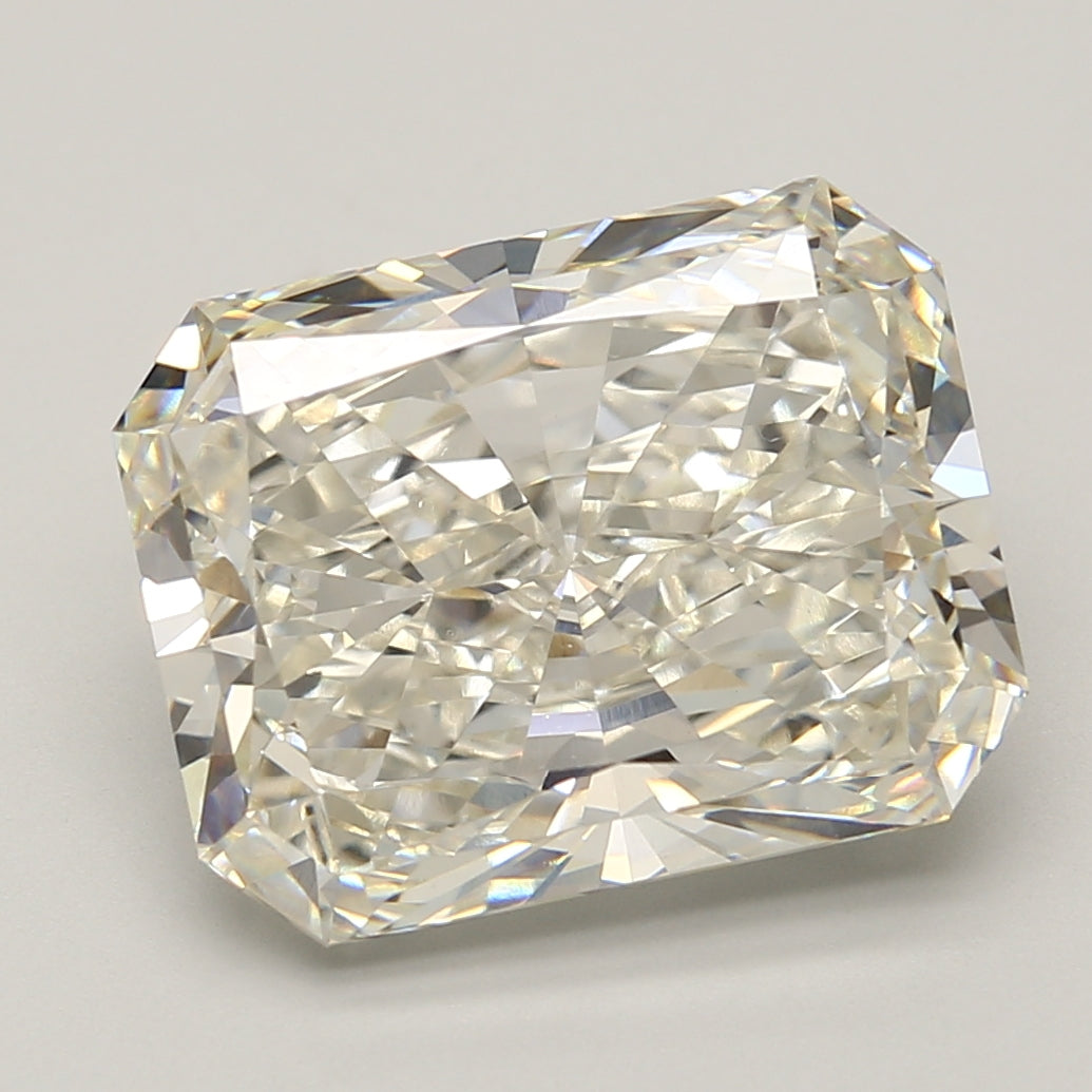 9.05ct Radiant Lab-Grown Diamond — H VVS2, IGI Certified