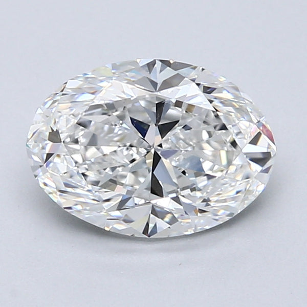 2.01ct Oval Natural Diamond — E VS1, GIA Certified