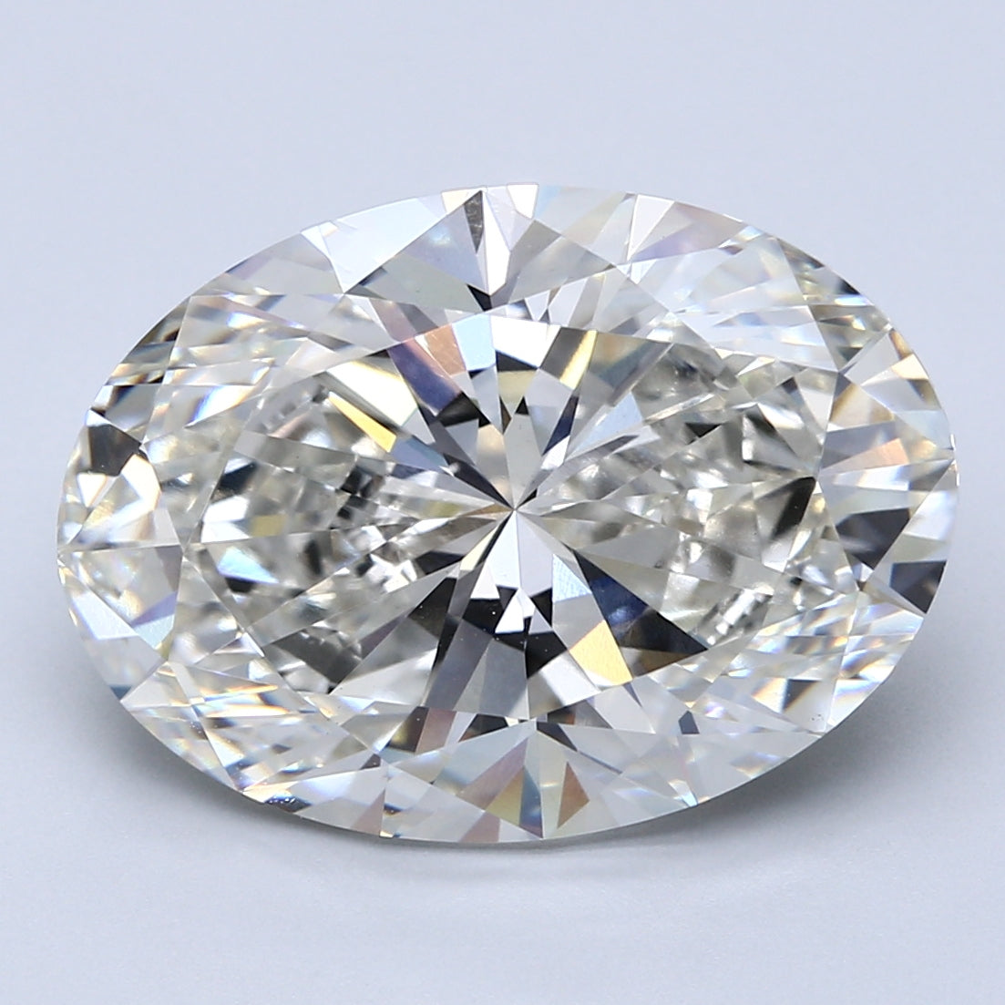 11.01ct Oval, H VVS2 — IGI