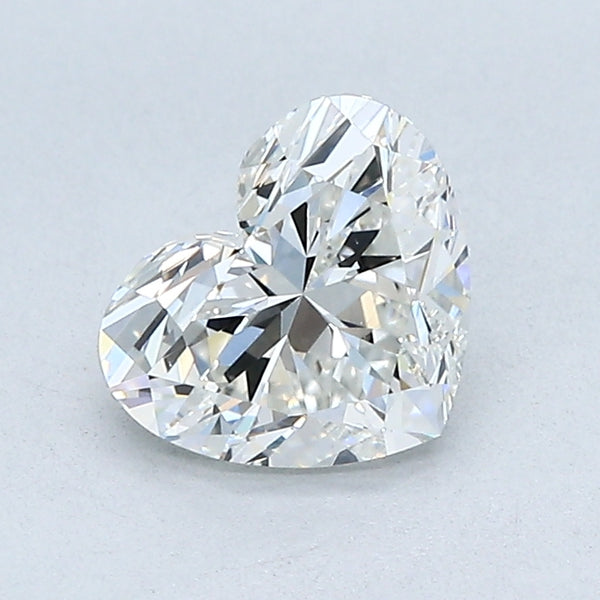 1.14ct HEART, H VVS1 — GIA