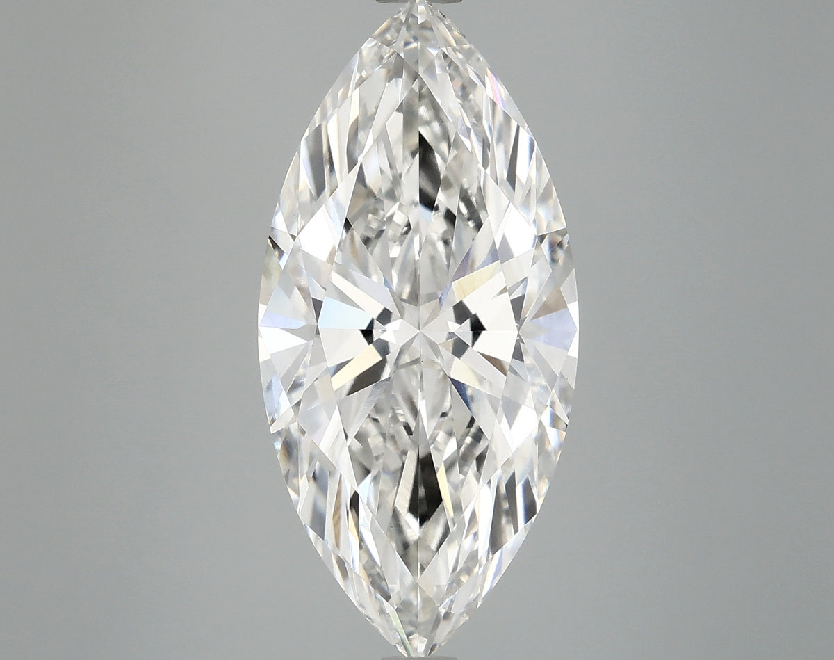 5.59ct Marquise, F VS1 — IGI