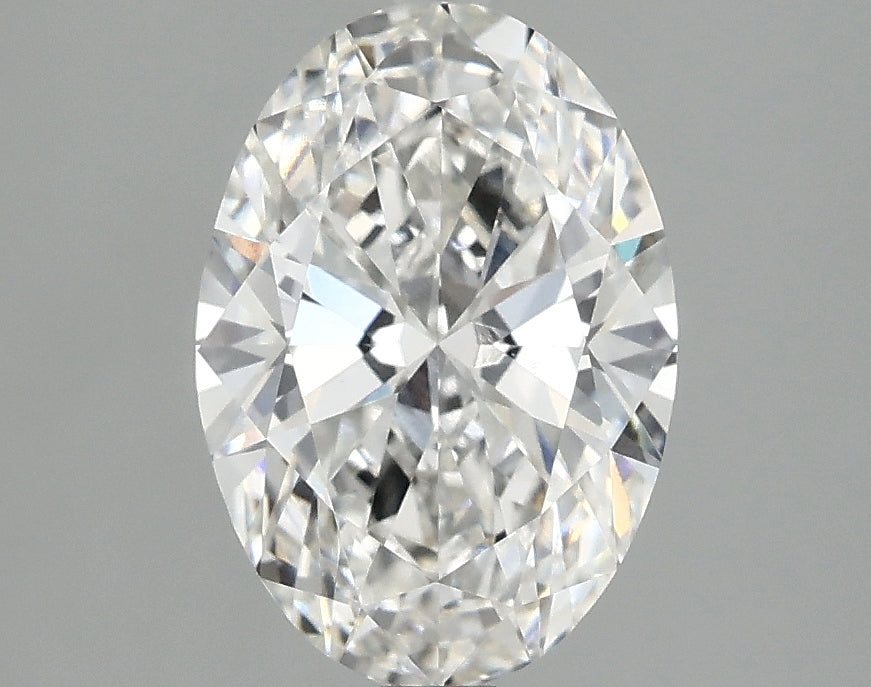 2.02ct Oval Lab-Grown Diamond — F VS1, IGI Certified