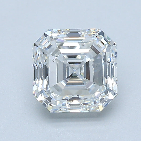 2.01ct ASSCHER, F VS2 — GIA