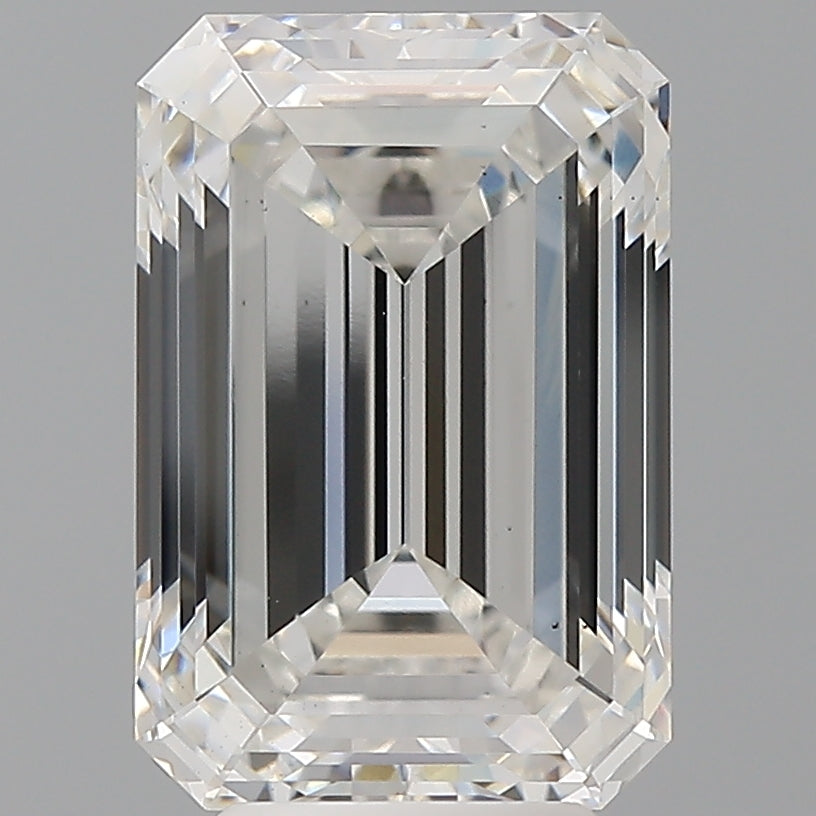 5.09ct Emerald, F VS1 — IGI