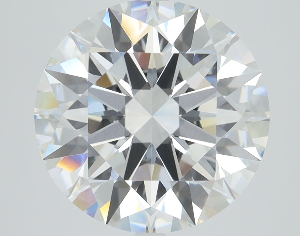 2.59ct Round, D VVS2 — IGI