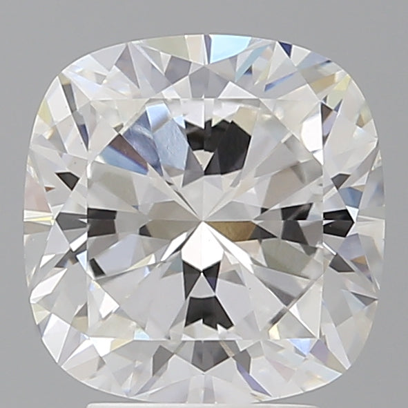 3.55ct Cushion Brilliant Lab-Grown Diamond — E VS1, IGI Certified