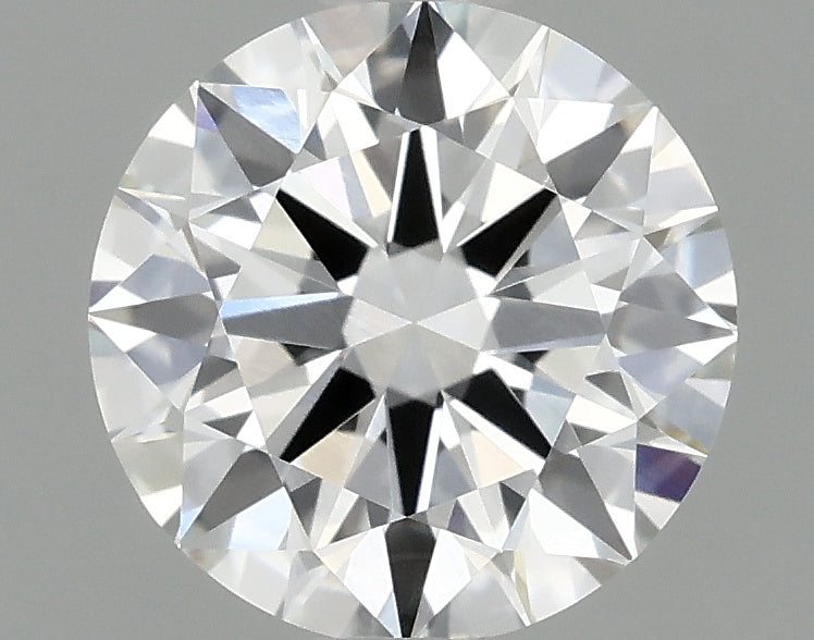 1.09ct Round, F VVS1 — IGI