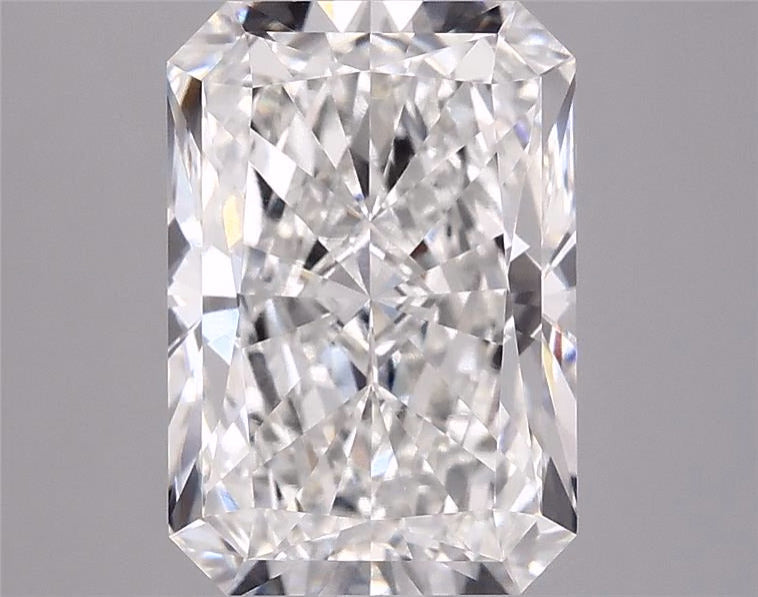 3.09ct Radiant, F VS2 — IGI