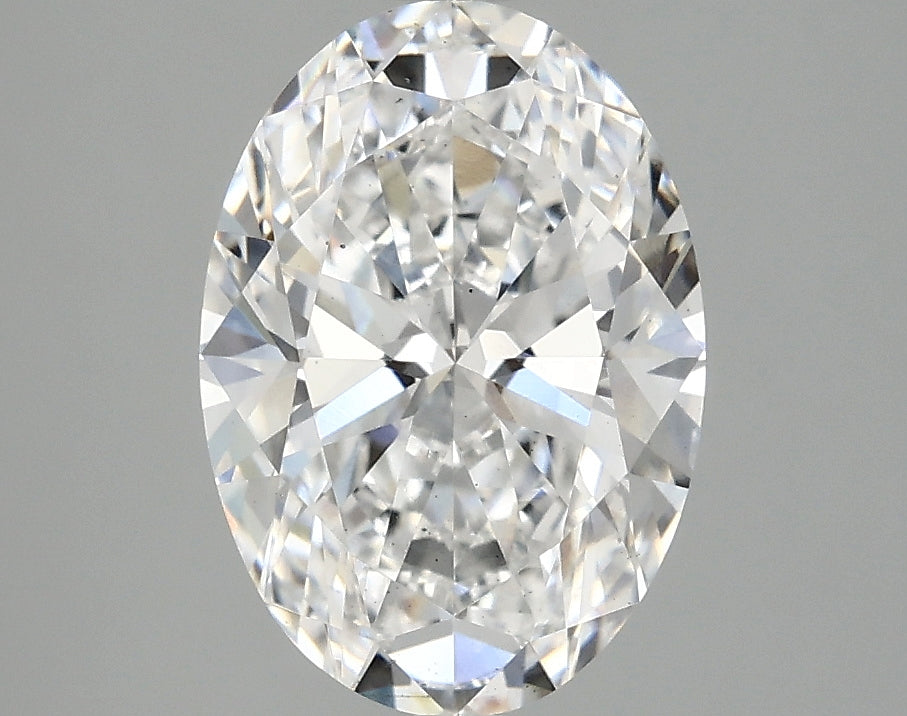 2.51ct Oval Lab-Grown Diamond — D VS2, IGI Certified