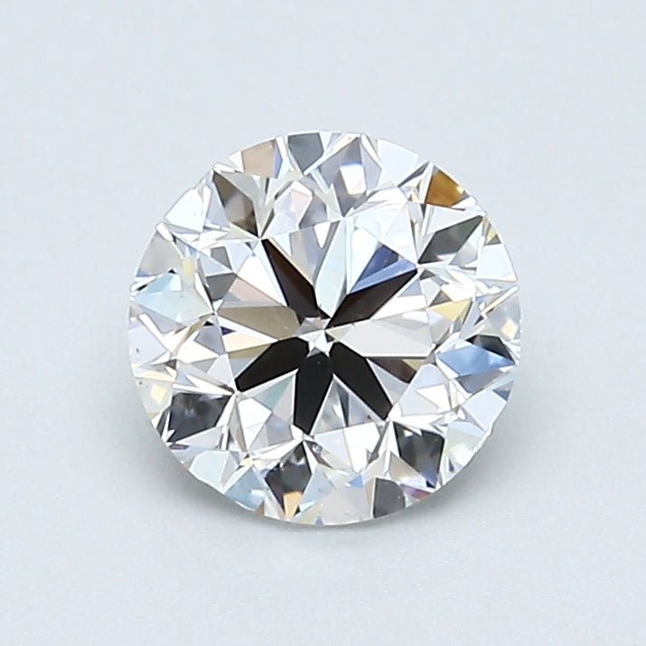 1.0ct Round, E VS2 — GIA — Laura Milman New York