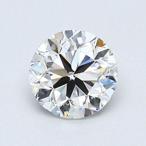 1.0ct Round, E VS2 — GIA