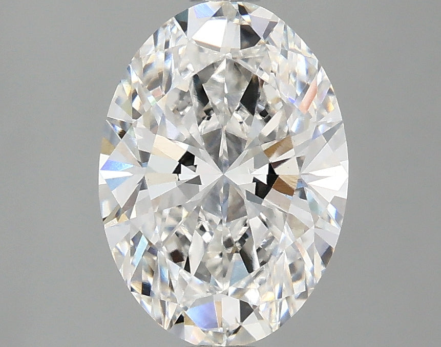 2.03ct Oval, E VVS2 — IGI