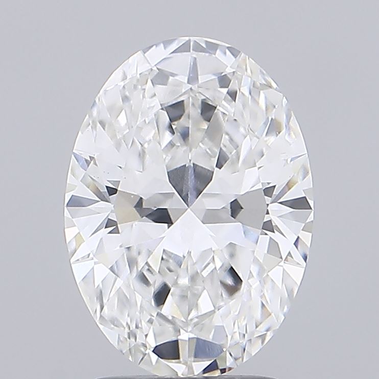 2.39ct Oval, E VVS2 — IGI