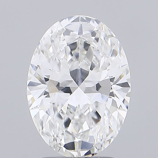 2.39ct Oval, E VVS2 — IGI