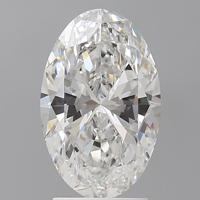 2.58ct Oval Lab-Grown Diamond — E VVS2, IGI Certified