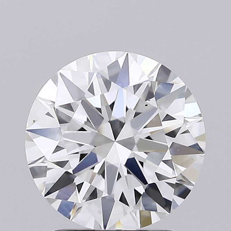 2.32ct Round, E VS1 — IGI