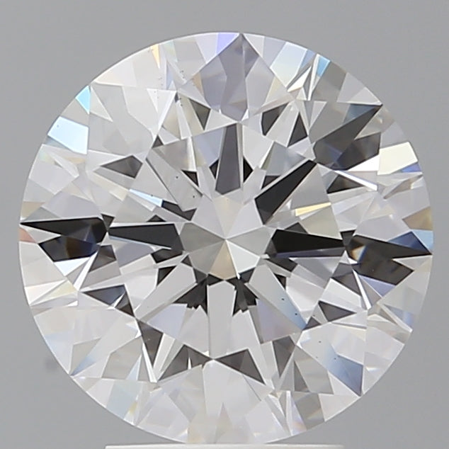 4.1ct Round, E VS2 — IGI