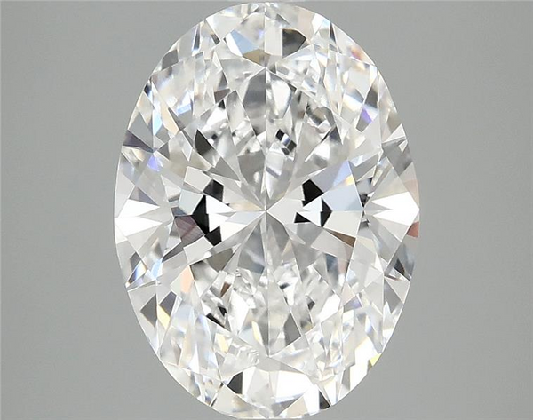 2.05ct Oval Lab-Grown Diamond — F VS1, IGI Certified