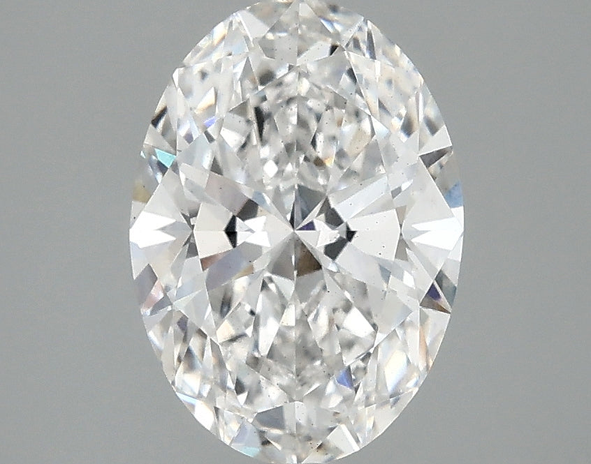 2.01ct Oval Lab-Grown Diamond — E VS2, IGI Certified