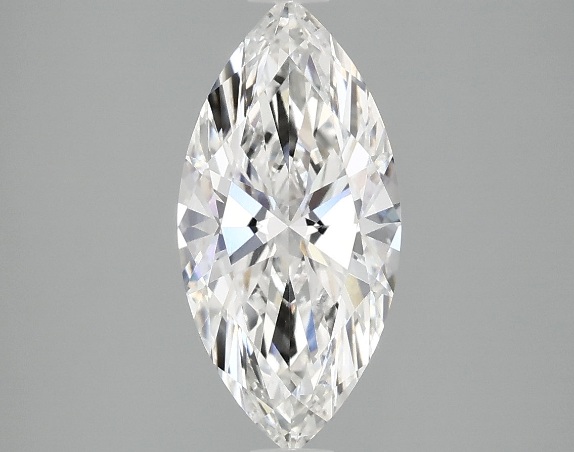 2.06ct Marquise, F VVS1 — UNCERTIFIED