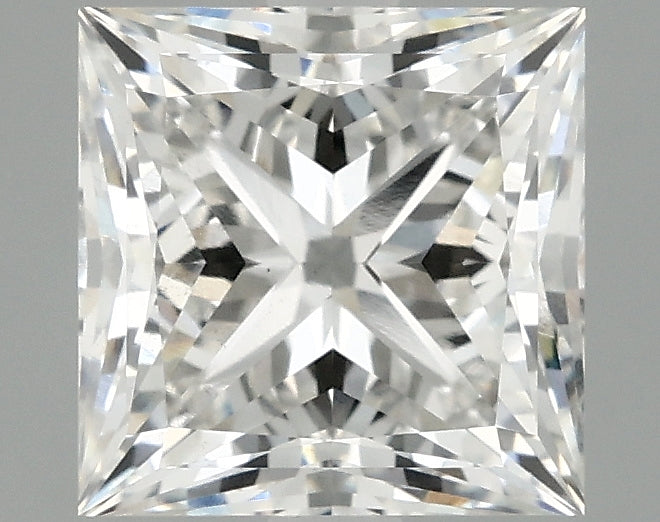 2.59ct Princess, F VS2 — IGI