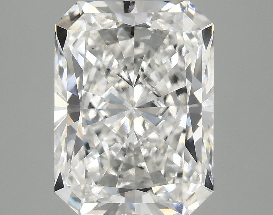 3.41ct Radiant Lab-Grown Diamond — E VS1, IGI Certified